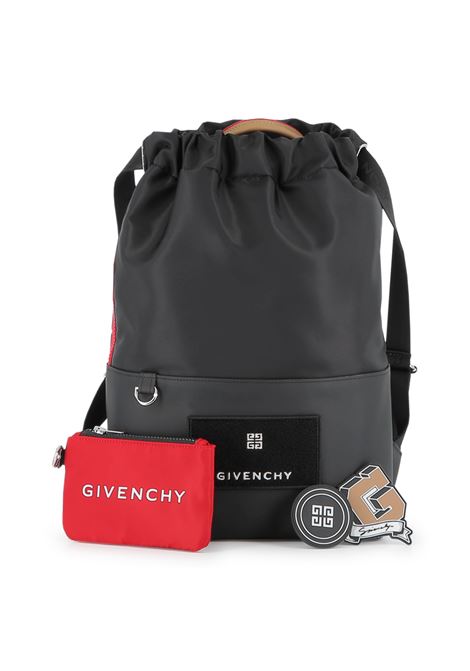 Zaino con logo GIVENCHY KIDS | H3090609B